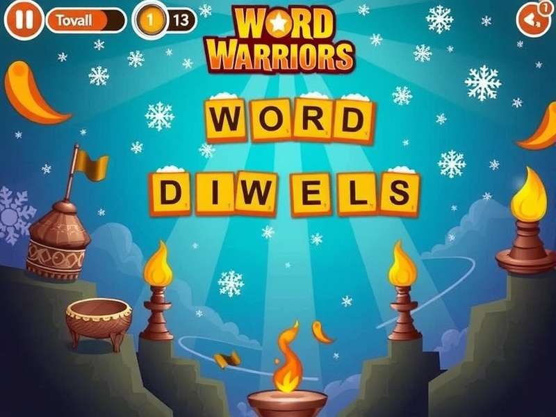 Word Warriors IN Gameplay Screenshot